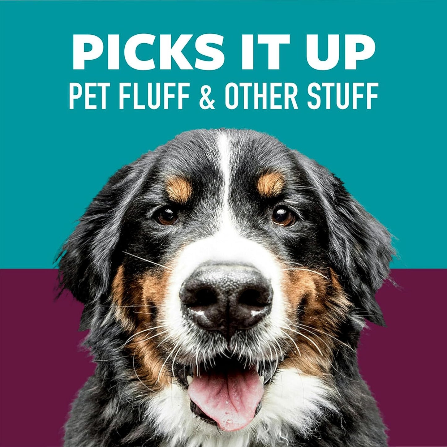 Scotch-Brite Pet Hair Pickup Extra Sticky Lint Roller, Designed for Removing Fur + Fluff on Couches, Clothes, Dog and Cat Beds, & More, 2 Pack, 140 Easy - Tear Adhesive Sheets Total