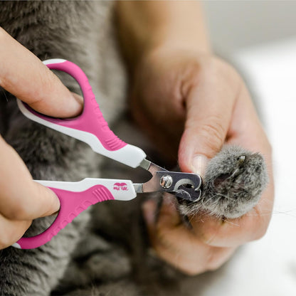 Mr. Pen- Cat Nail Clipper, Stainless Steel, Professional Sharp Cat Claw Trimmer for Small and Medium Cats, Pet Nail Clipper with Sturdy Non Slip Handle