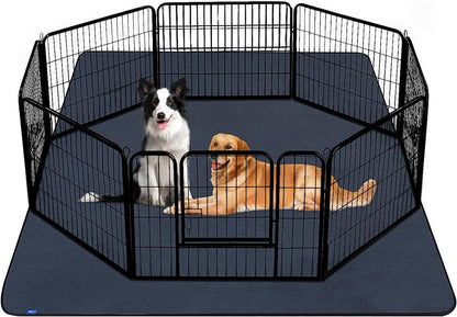 Sunsleek Washable Pee Pads for Dogs 72"x72" Extra Large Super Absorbent Non-Slip Reusable Puppy Pads for Playpen, Crate, Floor, Waterproof Pet Training Mats for Quick-Dry Whelping Pads & Incontinence