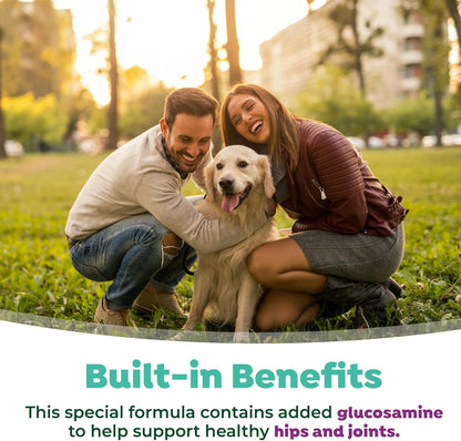 TropiClean Fresh Breath Water Additive for Dogs, Dog Breath Freshener and Teeth Cleaning Solution, No Toothpaste or Toothbrush Required, 16oz.