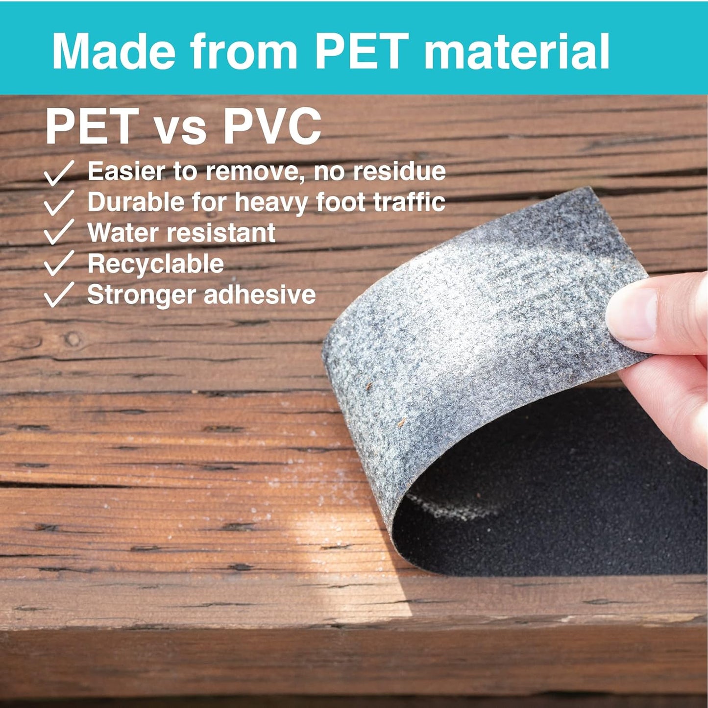 LifeGrip Anti Slip Transparent Anti Slip Tape, 4 inch by 30 feet, Non-Slip Traction Grip Tape to Tubs, Boats, Stairs, Clear, Soft, Comfortable for Bare feet (4" X 30')