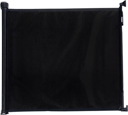 Cardinal Gates RETG Retractable Baby Gate - Mesh Retractable Dog Gate - Extends Up to 55 Inches Wide - 36 Inches Tall - Black