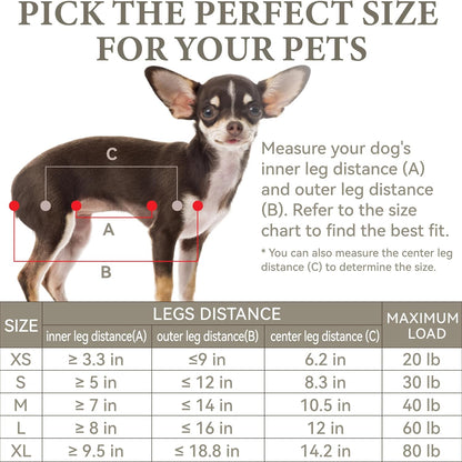 Dog Grooming Hammock – for Dogs Cat Grooming Hammock,Dog Sling for Nail Trimming with Dog Nail Clippers for Small Dogs,Dog Hammock for Nail Trim,Dog Hanging Harness for Nail Trimming