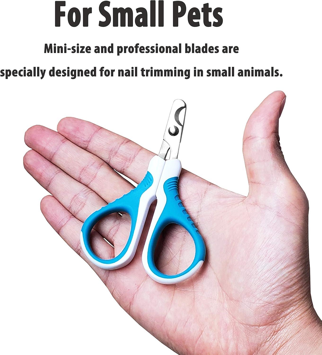 gonicc Dog & Cat Pets Nail Clippers and Trimmers - with Safety Guard to Avoid Overcutting, Free Nail File, Razor Sharp Blade - Professional Grooming Tool for Pets (for Medium to Small Dogs)