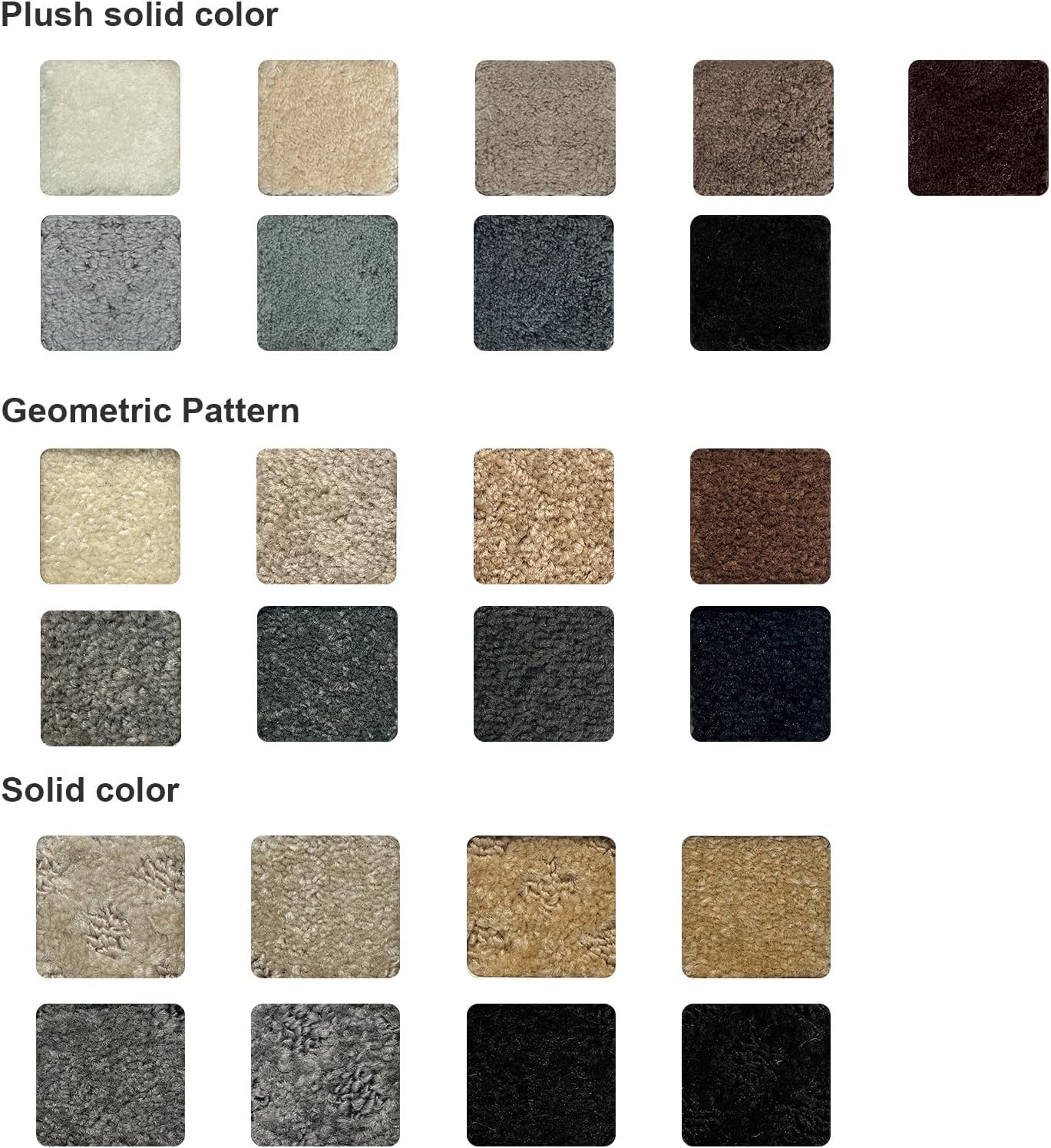 PURE ERA Carpet Stair Treads Ultra Plush 9.5" X 30"Soft Bullnose Indoor Stair Protectors Pet-Friendly Non-Slip Skid Resistant Tape Free Washable Reusable(14 Pieces, Cream Gray)