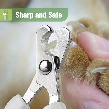 Mr. Pen- Cat Nail Clipper, Stainless Steel, Professional Sharp Cat Claw Trimmer for Small and Medium Cats, Pet Nail Clipper with Sturdy Non Slip Handle