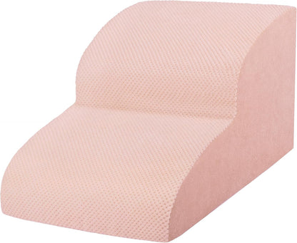 Dog Stairs for Small Dogs, 3 Tiers High Density Foam Dog Ramp, Extra Wide Non-Slip Pet Steps for High Beds Or Couch, Soft Foam Doggie Ladder for Dogs Injured, Older Pets, Small Cats