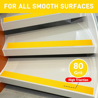 LifeGrip Anti Slip Transparent Anti Slip Tape, 4 inch by 30 feet, Non-Slip Traction Grip Tape to Tubs, Boats, Stairs, Clear, Soft, Comfortable for Bare feet (4" X 30')