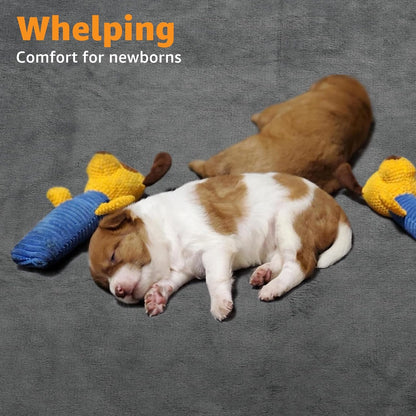 Dog Pee Pad Washable Extra Large, Instant Absorb Thicker Training Pads Non-Slip Pet Playpen Mat, Waterproof Reusable Floor Mat Ideal for Puppy Senior Dog Whelping Incontinence Housebreaking 65x48 Inch