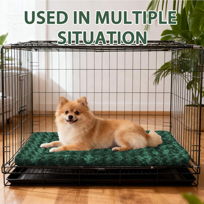 Dog Bed Mat – Soft & Comfortable Dog Kennel Pad for Crate – Durable Crate Bed & Mat for Dogs & Cats – Ideal for Crate, Kennel, and Home Use