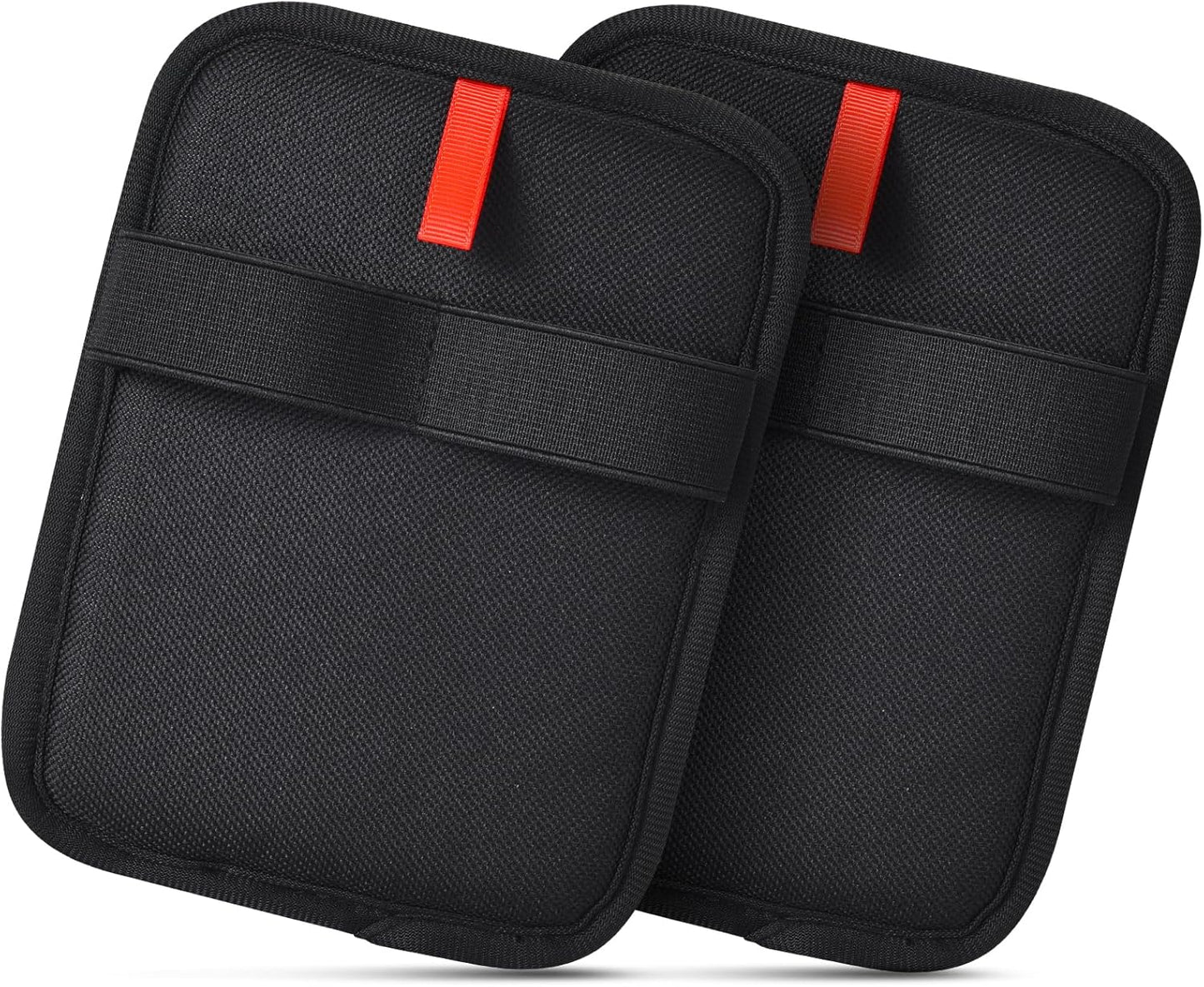 2 PCS Electrostatic Pet Hair Removal Glove, Upgraded Reusable Grooming Gloves for Dogs & Cats, Efficient Fur Remover for Couch, Car Seat, Furniture, Carpet, Animal Fur Removal Tool