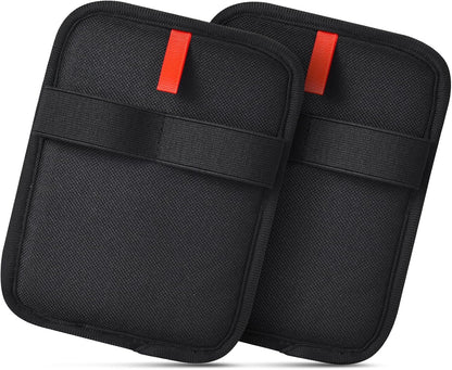 2 PCS Electrostatic Pet Hair Removal Glove, Upgraded Reusable Grooming Gloves for Dogs & Cats, Efficient Fur Remover for Couch, Car Seat, Furniture, Carpet, Animal Fur Removal Tool