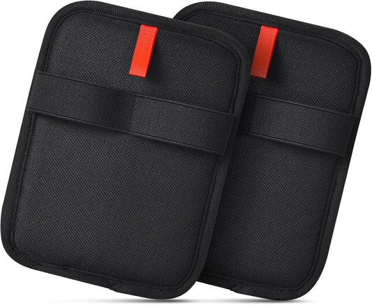 2 PCS Electrostatic Pet Hair Removal Glove, Upgraded Reusable Grooming Gloves for Dogs & Cats, Efficient Fur Remover for Couch, Car Seat, Furniture, Carpet, Animal Fur Removal Tool