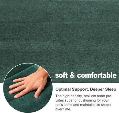 Dog Bed Mat – Soft & Comfortable Dog Kennel Pad for Crate – Durable Crate Bed & Mat for Dogs & Cats – Ideal for Crate, Kennel, and Home Use