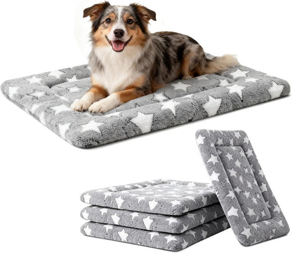 Dog Bed Mat – Soft & Comfortable Dog Kennel Pad for Crate – Durable Crate Bed & Mat for Dogs & Cats – Ideal for Crate, Kennel, and Home Use