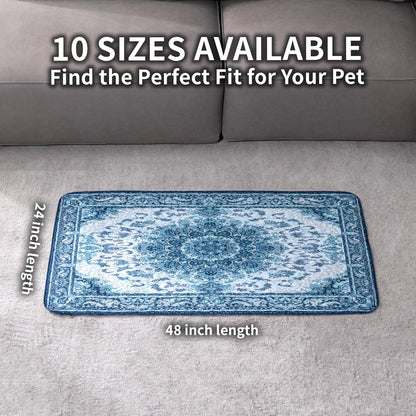 Washable Pee Pads for Dogs, Reusable Puppy Potty Training Pads, Ultra-Absorbent Thick Waterproof Leak-Proof Non-Slip Pads & Mat for Crate, Playpen, Floor, Whelping & Housebreaking , 2 Pack 18"x24"