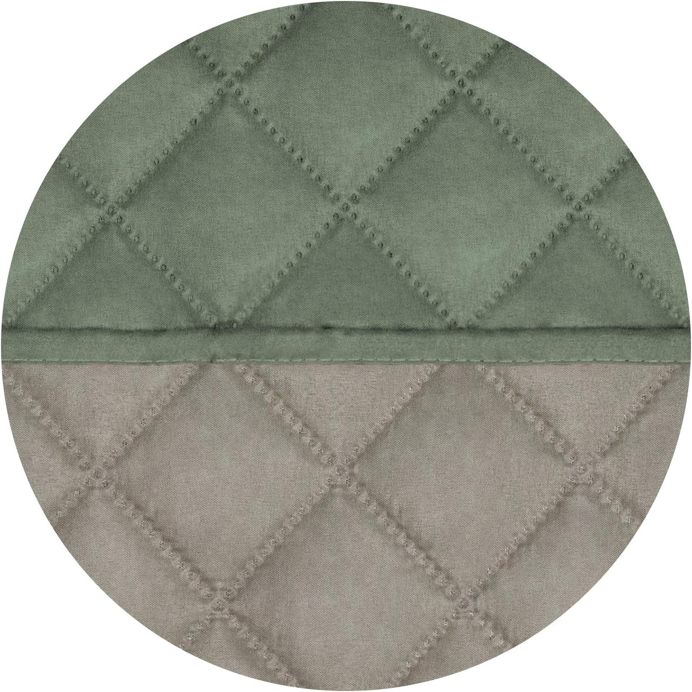 PureFit Reversible Quilted Sofa Cover, Water Resistant Slipcover Furniture Protector, Washable Couch Cover with Non Slip and Elastic Straps for Kids, Dogs, Pets (Sofa, Gray/Light Gray) - Colors B