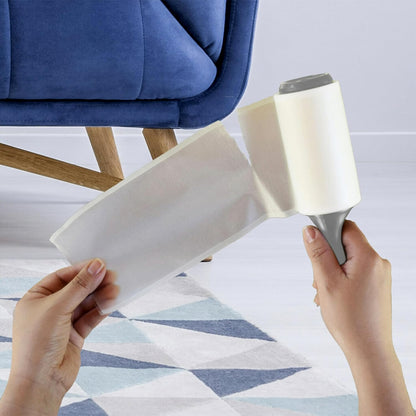 Scotch-Brite Pet Hair Pickup Extra Sticky Lint Roller, Designed for Removing Fur + Fluff on Couches, Clothes, Dog and Cat Beds, & More, 2 Pack, 140 Easy - Tear Adhesive Sheets Total