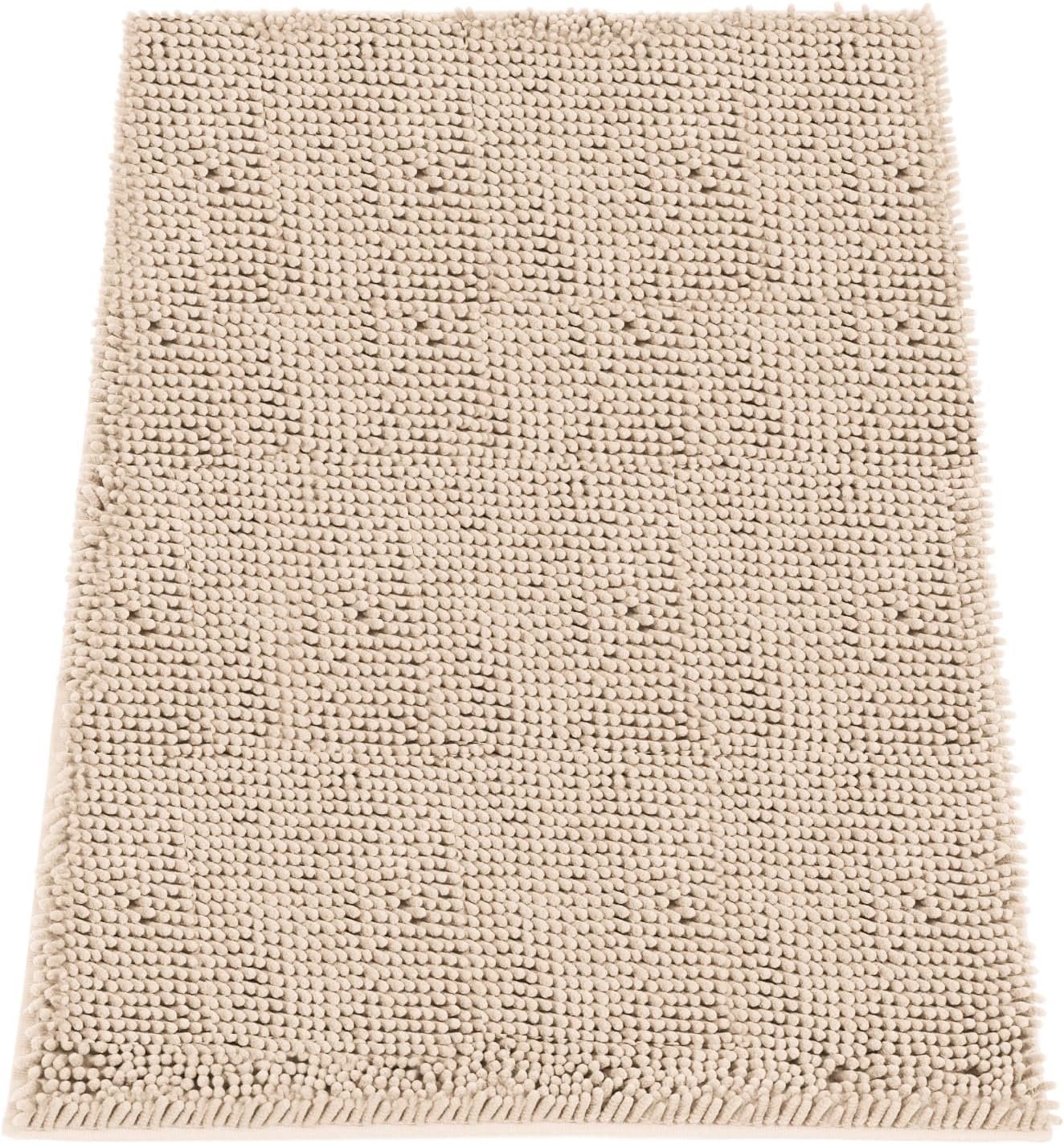 Absorbent Dog Door Mat for Muddy Paws, 60" x 24" Chenille Indoor Mats for Entryway, Trap Dirt Front Door Mat Indoor Entrance Washable Non Slip Soft