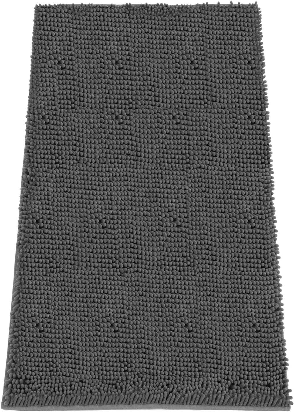 Absorbent Dog Door Mat for Muddy Paws, 60" x 24" Chenille Indoor Mats for Entryway, Trap Dirt Front Door Mat Indoor Entrance Washable Non Slip Soft