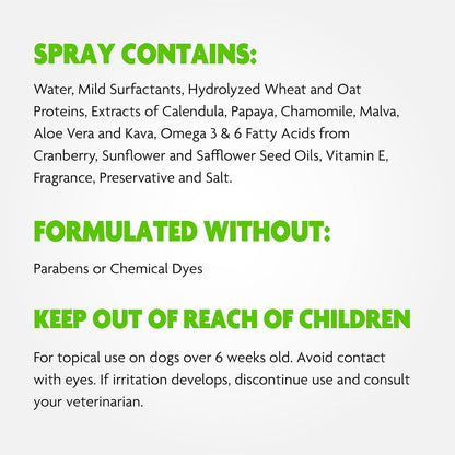 FURminator Ultra Premium deShedding Shampoo for Dogs Helps Reduce Excess Shedding, 16 oz