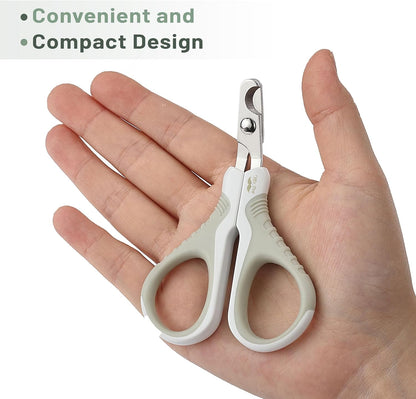 Mr. Pen- Cat Nail Clipper, Stainless Steel, Professional Sharp Cat Claw Trimmer for Small and Medium Cats, Pet Nail Clipper with Sturdy Non Slip Handle