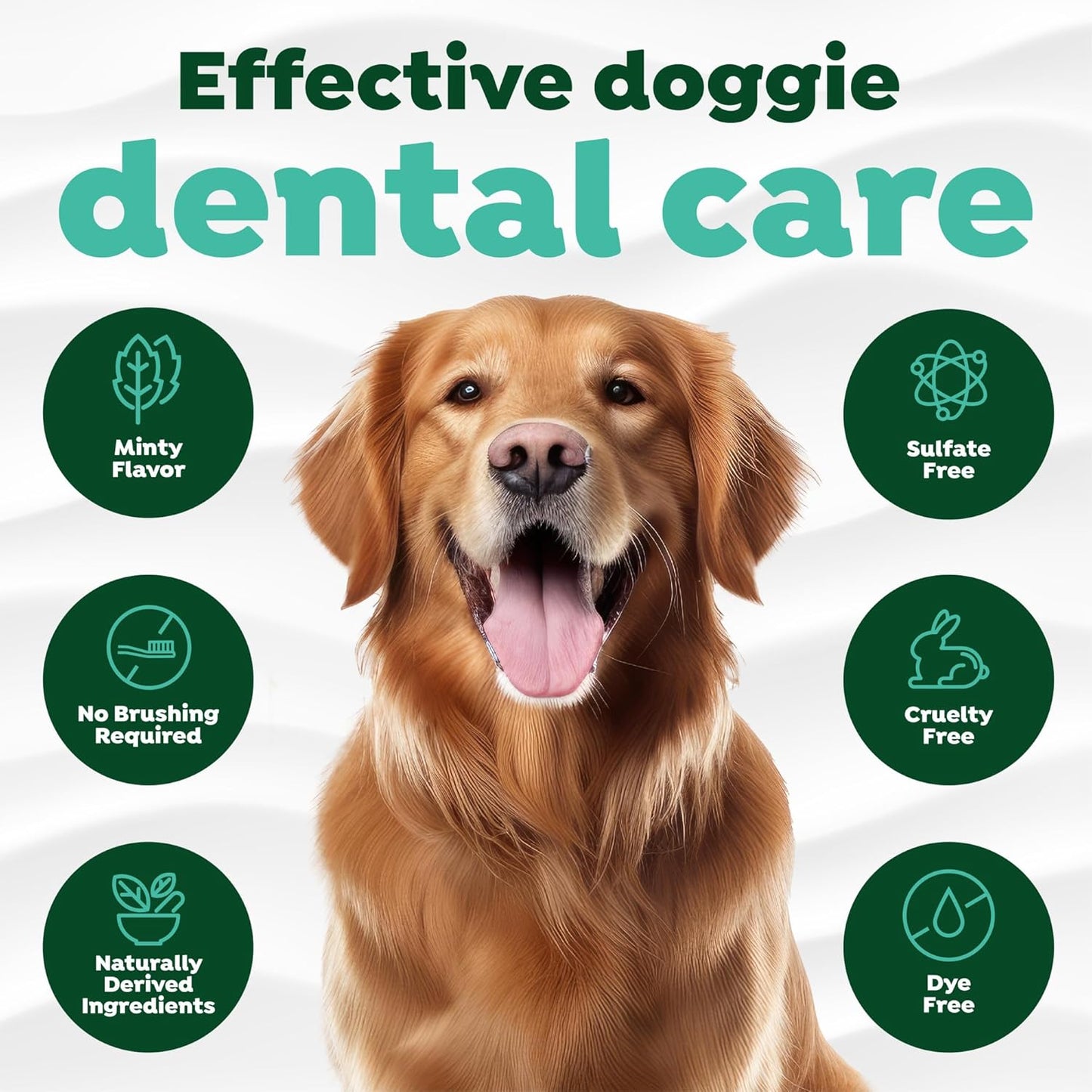 TropiClean Fresh Breath Finger Brushes for Pets, 2 pack -
