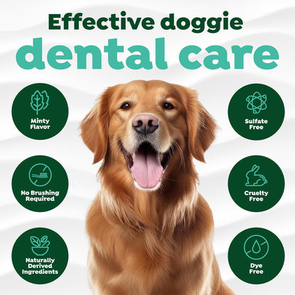 TropiClean Fresh Breath Finger Brushes for Pets, 2 pack -