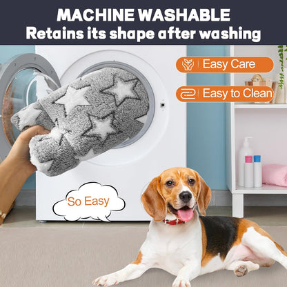 Dog Bed Mat – Soft & Comfortable Dog Kennel Pad for Crate – Durable Crate Bed & Mat for Dogs & Cats – Ideal for Crate, Kennel, and Home Use