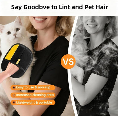 Purepath Hair Removal Glove, Electrostatic Pet Hair Removal Glove for Dogs & Cats Cat Hair Pure Path Remover Furniture Glove for Pet, Pet Hair Gloves for Clothing, Bed, Couch, Carpet, Car Seat