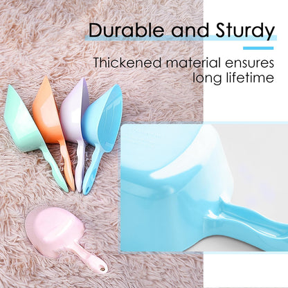 1-Cup Melamine Pet Food Scoop — Precise Feeding & Weight-Management Measuring Scoop for Dogs & Cats, BPA-Free, Durable, Dishwasher-Safe (Baby Blue)