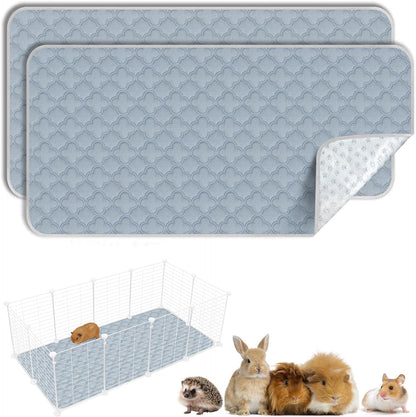 FunFurry Washable Pee Pads for Dogs - 4 Pack Reusable Pee Pads，Waterproof Puppy Pads，Pet Training Pads，Super Absorbent with Dog Paw Shape Non-Slip Backing (Cream, 18" X 24" - 4 Pack)