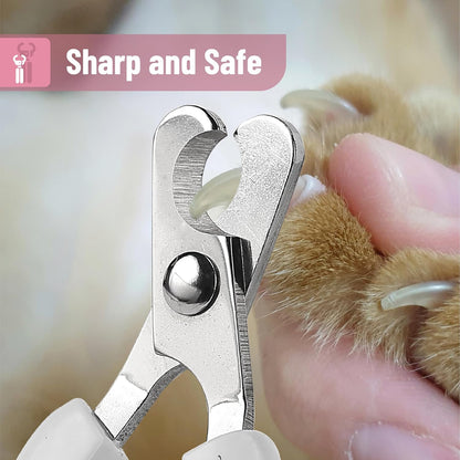 Mr. Pen- Cat Nail Clipper, Stainless Steel, Professional Sharp Cat Claw Trimmer for Small and Medium Cats, Pet Nail Clipper with Sturdy Non Slip Handle