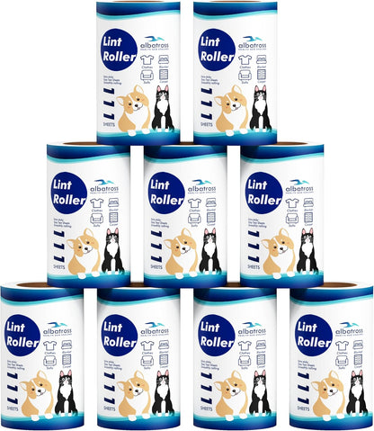 Lint Rollers for Pet Hair Extra Sticky, 800 Sheets Mega Value Set Lint Rollers for Pet Hair Removal, Dog and Cat Lint Remover for Clothes, Furniture, Carpet