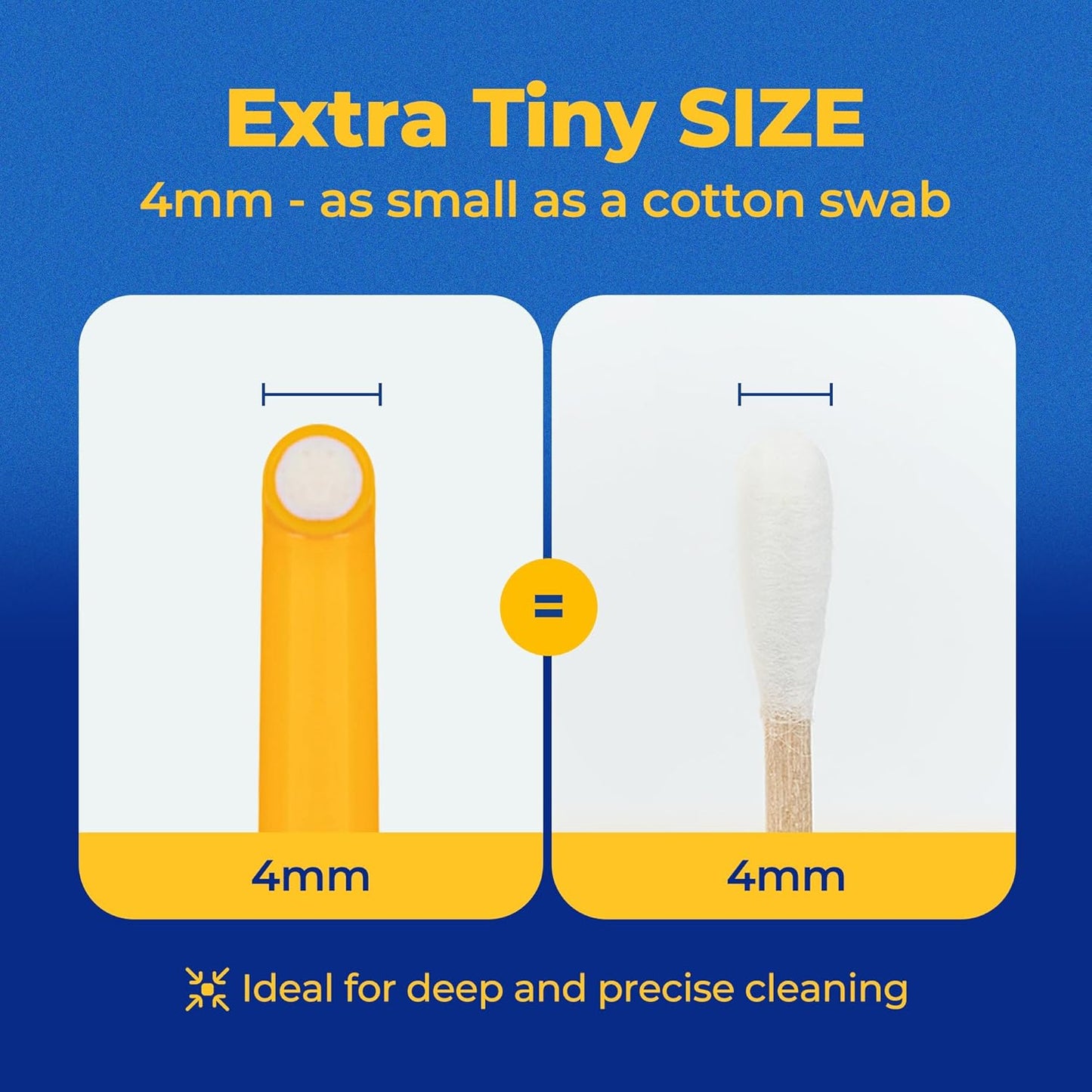 PETHROOM] Pet Toothbrush - Cats, Kitten, Small Dog Dental Care, Removing Teeth Tartar | Soft Bristle Cleaning Toothbrush Cat (Extra Small)