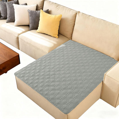 hyha Waterproof Dog Bed Blanket, Soft Pet Blankets, Waterproof Couch Cover for Dogs, Reversible Sofa Covers Washable for Furniture (30x70 Inch, Grey/Dark Grey)