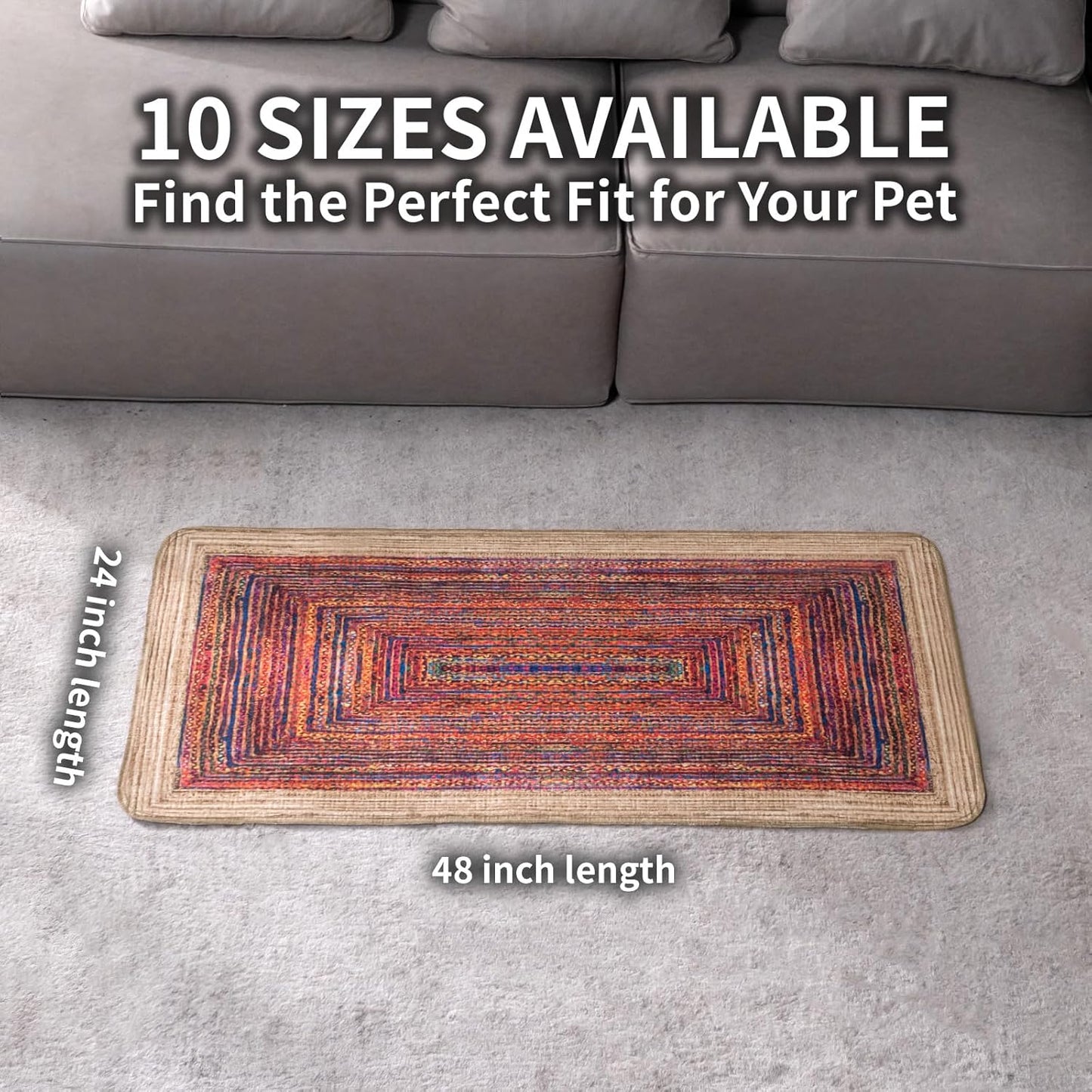 Washable Pee Pads for Dogs, Reusable Puppy Potty Training Pads, Ultra-Absorbent Thick Waterproof Leak-Proof Non-Slip Pads & Mat for Crate, Playpen, Floor, Whelping & Housebreaking , 2 Pack 18"x24"
