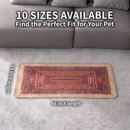 Washable Pee Pads for Dogs, Reusable Puppy Potty Training Pads, Ultra-Absorbent Thick Waterproof Leak-Proof Non-Slip Pads & Mat for Crate, Playpen, Floor, Whelping & Housebreaking , 2 Pack 18"x24"