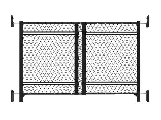 Ingenuity Doorway 42W Series Dog and Baby Gate, Indoor Outdoor, Won't Rust or Fade, Plastic Panel, Fits 23-42" Openings, 24” Tall