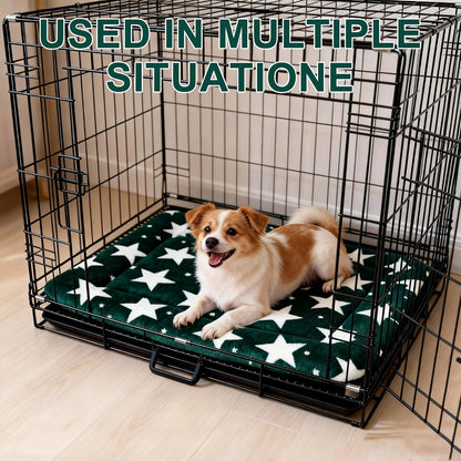 Dog Bed Mat – Soft & Comfortable Dog Kennel Pad for Crate – Durable Crate Bed & Mat for Dogs & Cats – Ideal for Crate, Kennel, and Home Use
