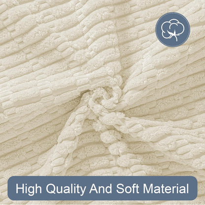 Waterproof Couch Cover for Dogs Washable, Non Slip Back Sectional Sofa Covers for 3 Cushion Couch Pet Friendly, Soft Dog Bed Cover. (Coffee, 30" x 53")
