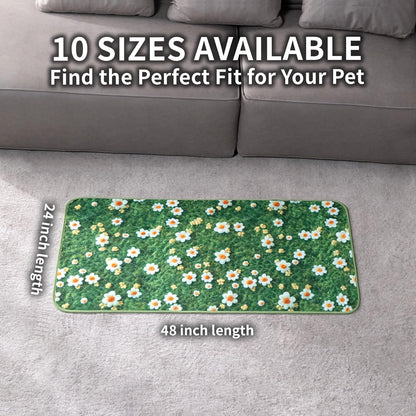 Washable Pee Pads for Dogs, Reusable Puppy Potty Training Pads, Ultra-Absorbent Thick Waterproof Leak-Proof Non-Slip Pads & Mat for Crate, Playpen, Floor, Whelping & Housebreaking , 2 Pack 18"x24"