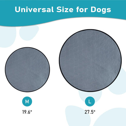 Bunlitent Washable Pee Pads for Dogs 72x72, 2 Pack, Extra Large Reusable Puppy Pads, Dog Training Pads with Quick Dry, Large Anti-Slip Dog Pee Pads, Whelping Pads, Potty Pad
