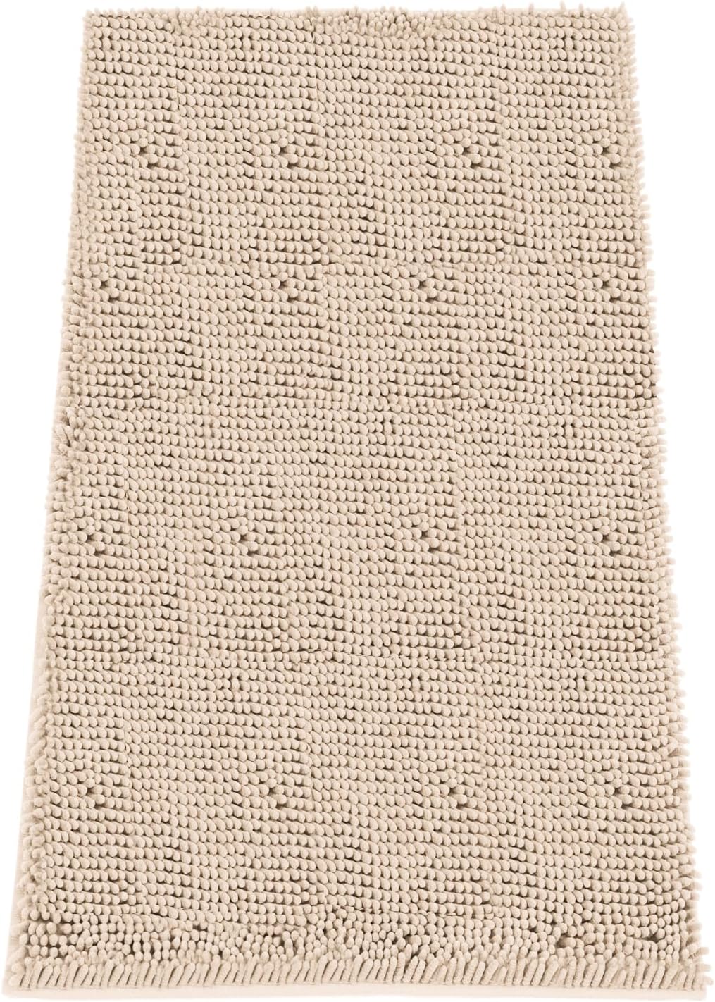 Absorbent Dog Door Mat for Muddy Paws, 60" x 24" Chenille Indoor Mats for Entryway, Trap Dirt Front Door Mat Indoor Entrance Washable Non Slip Soft
