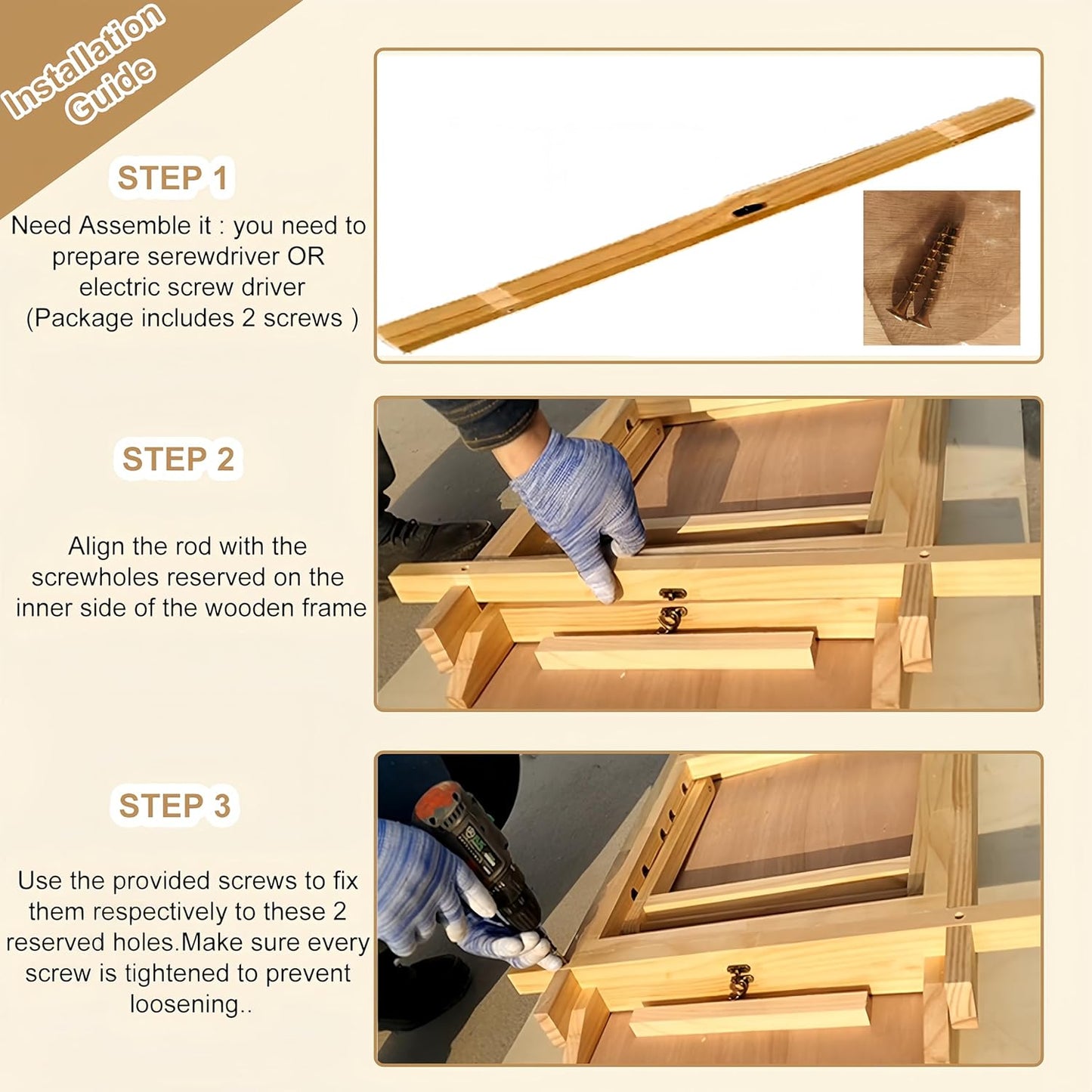 Foldable Wooden Dog Ramp & Pet Stairs - 5-Level Non-Slip Pet Steps for Dogs & Cats,Wood Ramp for Dogs to Get on Bed Couch Car,Suitable for Indoor and Outdoor use