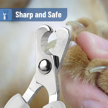 Mr. Pen- Cat Nail Clipper, Stainless Steel, Professional Sharp Cat Claw Trimmer for Small and Medium Cats, Pet Nail Clipper with Sturdy Non Slip Handle