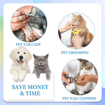PatiencET Cat Grooming Hammock Pet Hammock Cat Nail Clipper Hammock for Nail Trimming Dog Sling for Nail Clipping Dog Hanging Harness (Black XS)