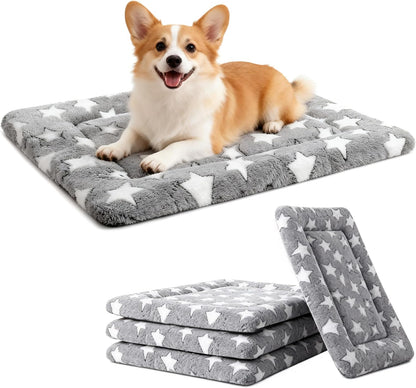 Dog Bed Mat – Soft & Comfortable Dog Kennel Pad for Crate – Durable Crate Bed & Mat for Dogs & Cats – Ideal for Crate, Kennel, and Home Use