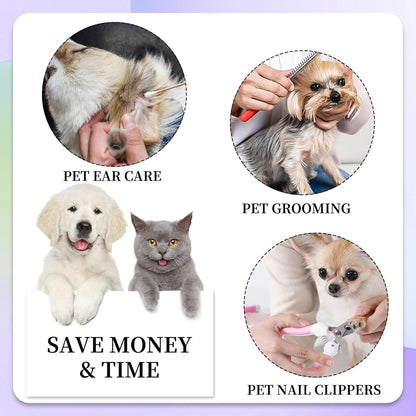 PatiencET Cat Grooming Hammock Pet Hammock Cat Nail Clipper Hammock for Nail Trimming Dog Sling for Nail Clipping Dog Hanging Harness (Black XS)