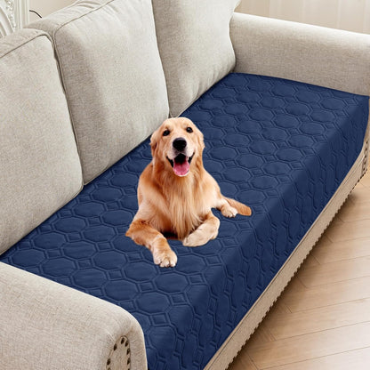 ZNSAYOTX Ultimate Cozy Blankets (30"x70") 100% Waterproof Sofa Mat Blanket for Dog Pets, Bed Couch Protector with Non-Slip Back Washable Durable, Pee Scratch Proof Easy to Clean (Dark Grey)